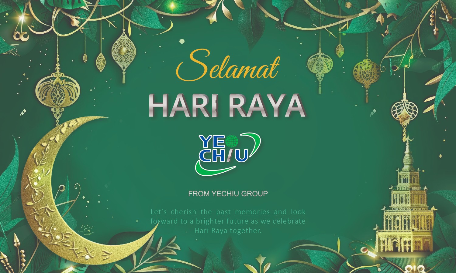 Selamat Hari Raya Aidilfitri 2024